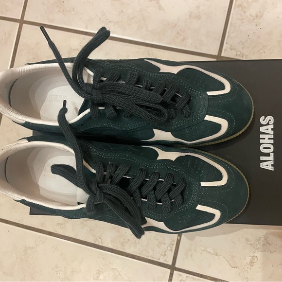 Alohas rife sneakers forest green - Picture 2 of 6